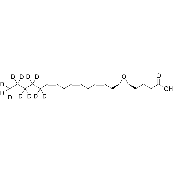 5,6-Epoxyeicosatrienoic acid-d11 1881277-30-0